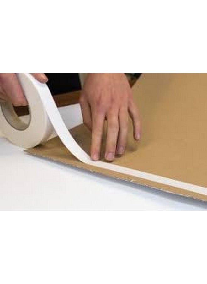 Zohra High Strength Double Side Tissue Tape, 24 Mm (1 Inch X 50 Mt)  - Image 4