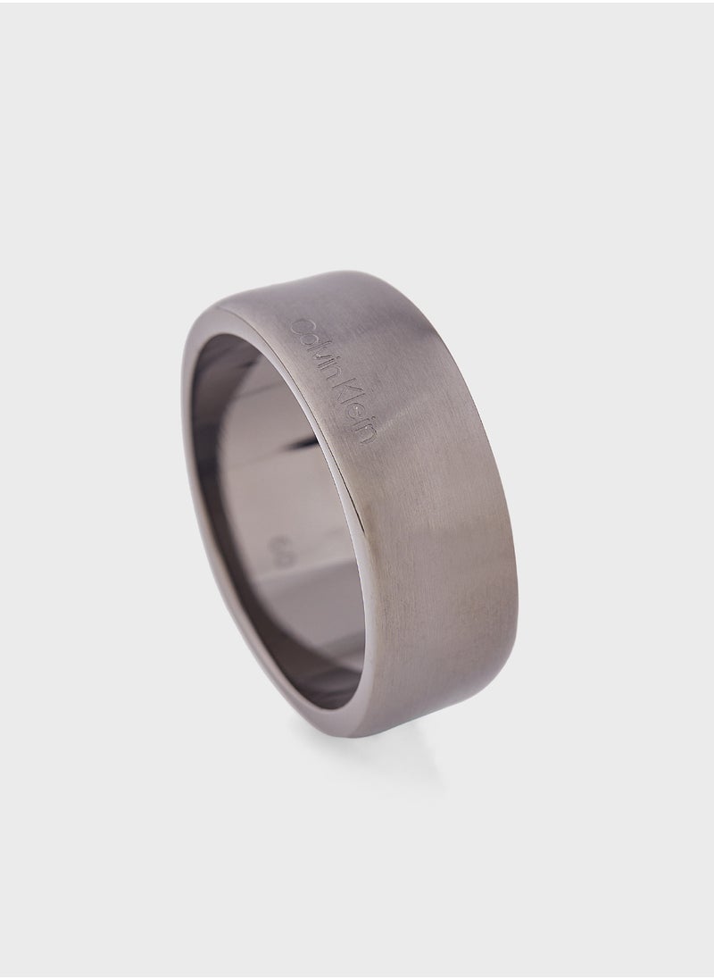 CALVIN KLEIN Ck Metallic Waves  Ring  - Image 2