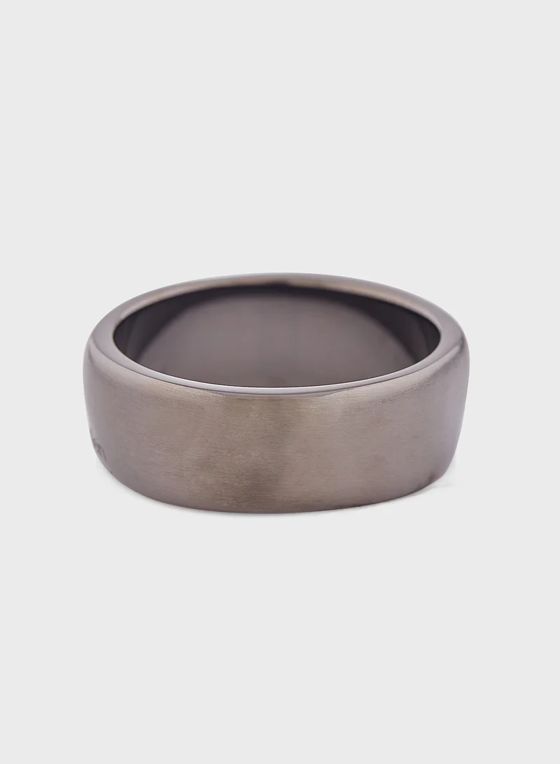 CALVIN KLEIN Ck Metallic Waves  Ring