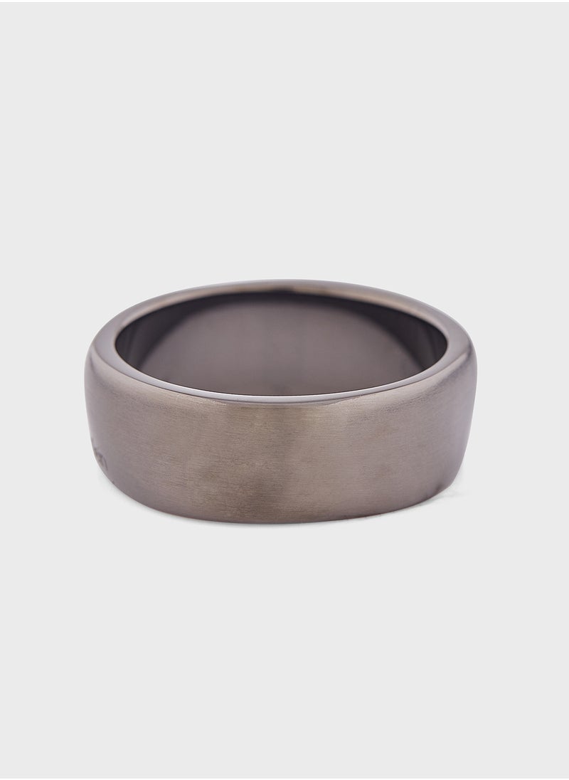 CALVIN KLEIN Ck Metallic Waves  Ring  - Image 3