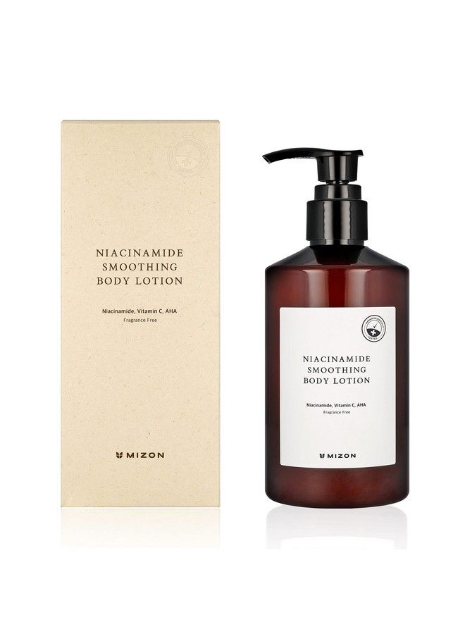 MIZON Niacinamide Smoothing Body Lotion Aha Vitamin C Hyaluronic Acid Smooth Glowy Skin Mild Exfoliation (300Ml / 1014 Fl Oz) - Image 2