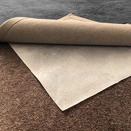 Rug Gripper Anti Slip Rug Underlay  Adhesive Polyester Rug Grippers from Rug To Carpet Anticreep Rug Underlay for Carpet Stops Rugs from Moving  Provide Protection for Area Rugs 120cm X 180cm
