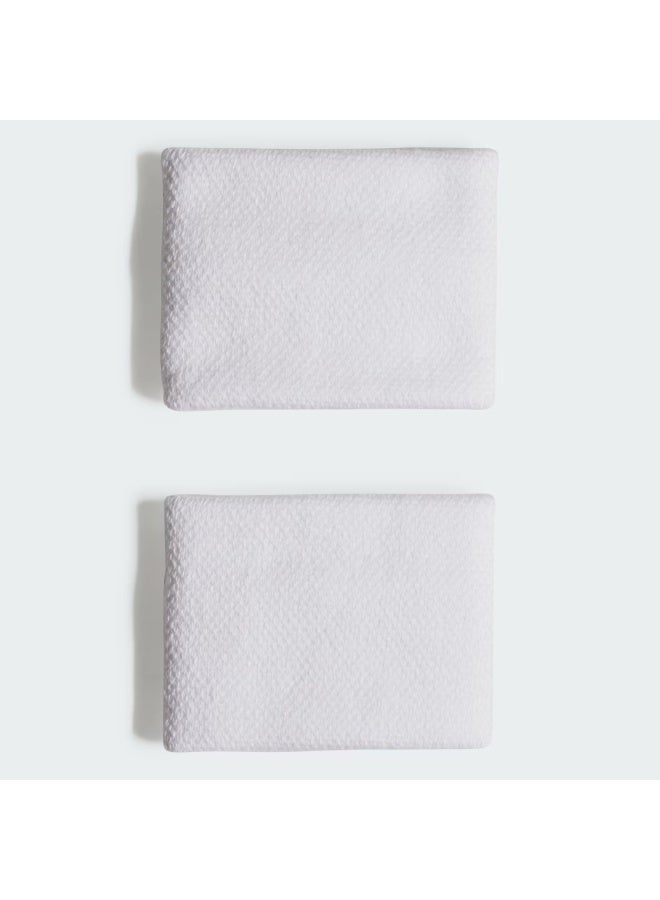 اديداس سوار معصم L أبيض/أسود - Image 4