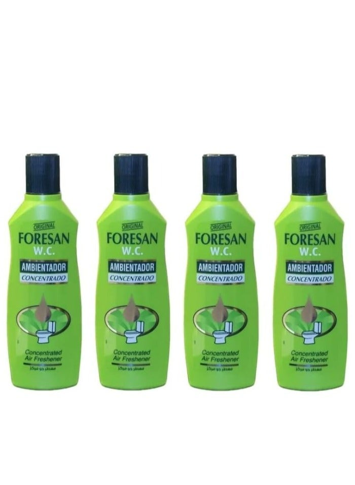 فورزان معطر جو مركز للمرحاض من فورزان 125 مل عبوة من 4 قطع