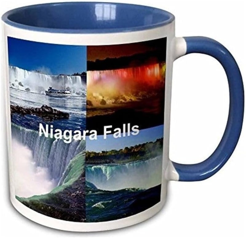 RYN Niagara Falls Printed Mug Multicolour 325Ml - mg13841 - Image 1