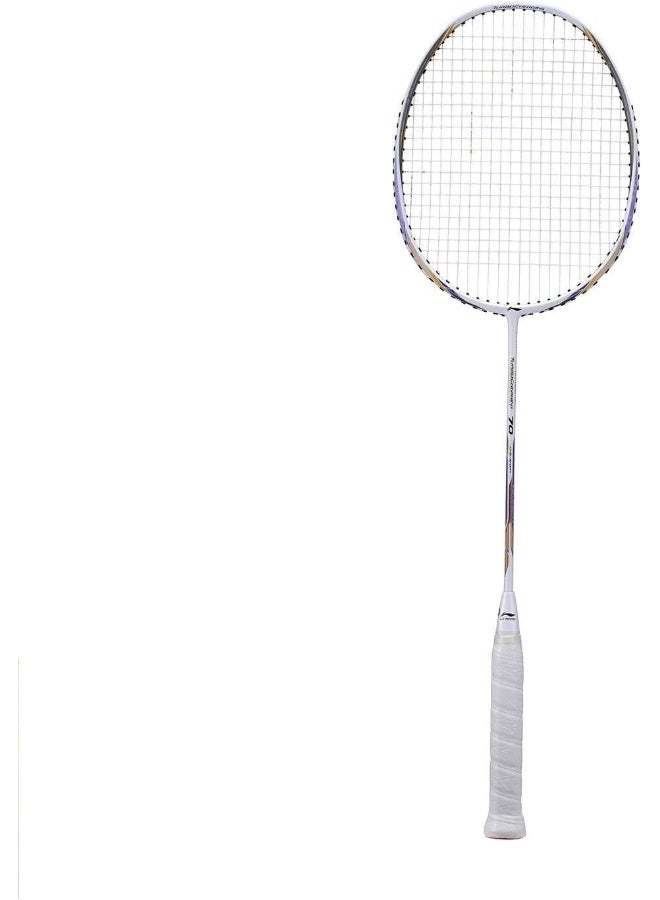 لي-نينج مضرب تنس الريشة توربو تشارجينج 70 أبيض/ذهبي - Image 5
