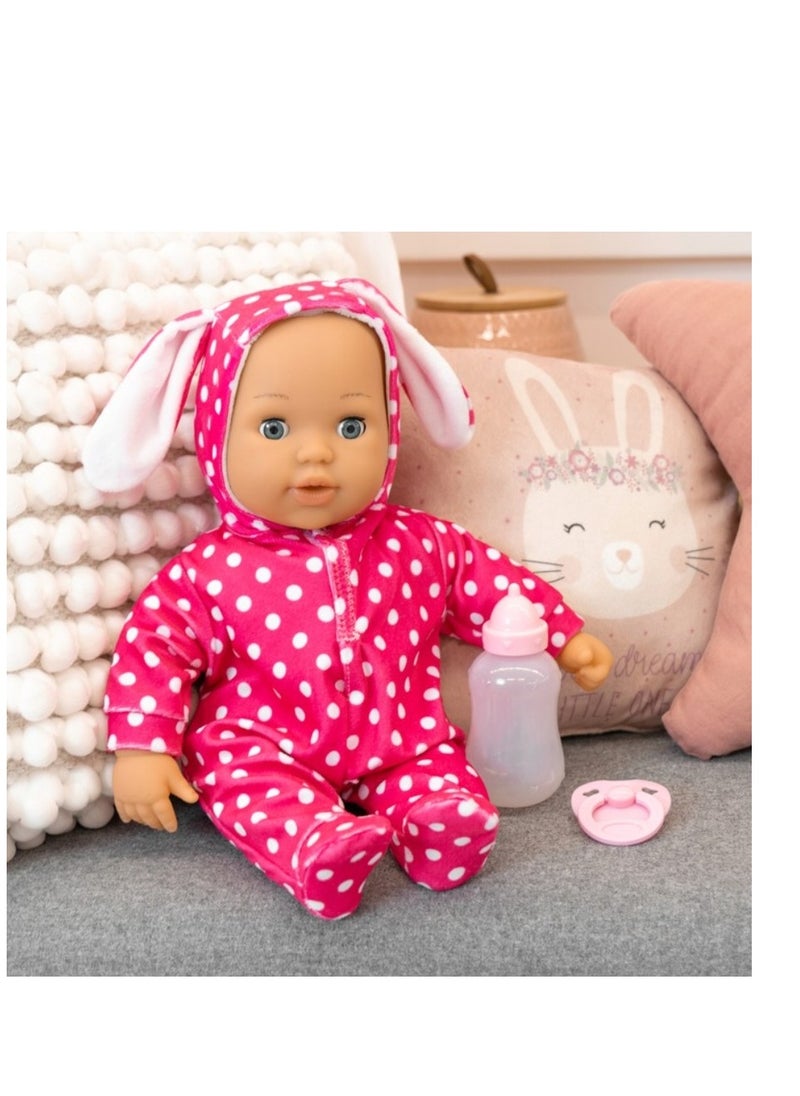 BAYER Bayer Anna First Words Baby BORN Bobas 38cm - No:93822AB  - Image 2