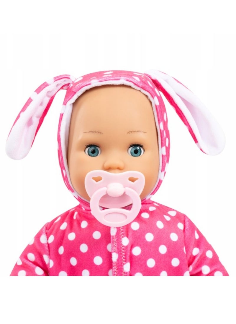 BAYER Bayer Anna First Words Baby BORN Bobas 38cm - No:93822AB  - Image 3