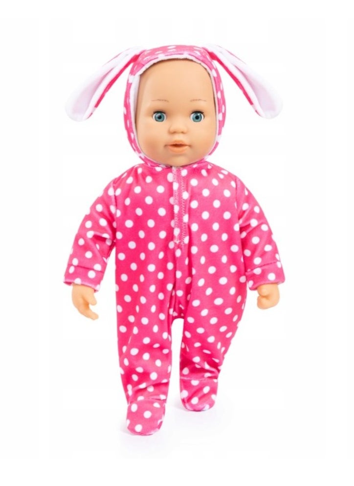 BAYER Bayer Anna First Words Baby BORN Bobas 38cm - No:93822AB  - Image 4