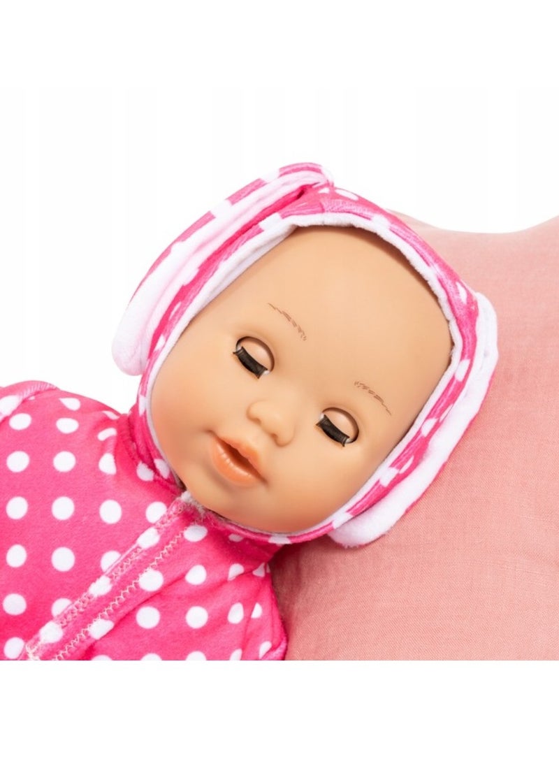BAYER Bayer Anna First Words Baby BORN Bobas 38cm - No:93822AB  - Image 5