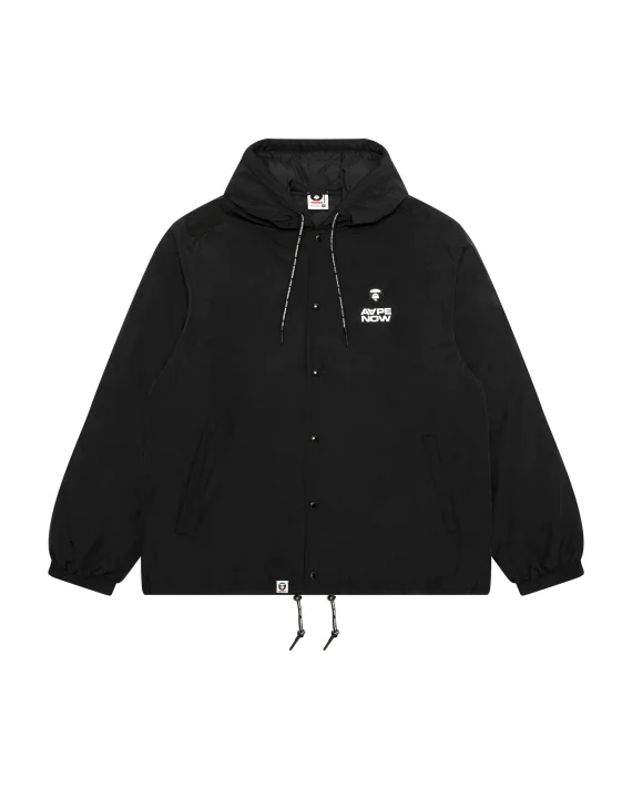 ايه ايه بي إي AAPENOW moonface hooded coach jacket