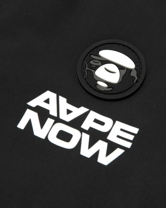 ايه ايه بي إي AAPENOW moonface hooded coach jacket