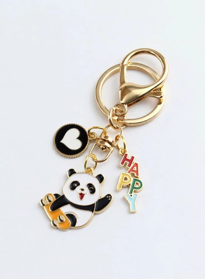 ستايلي Key Chain with Panda Charm