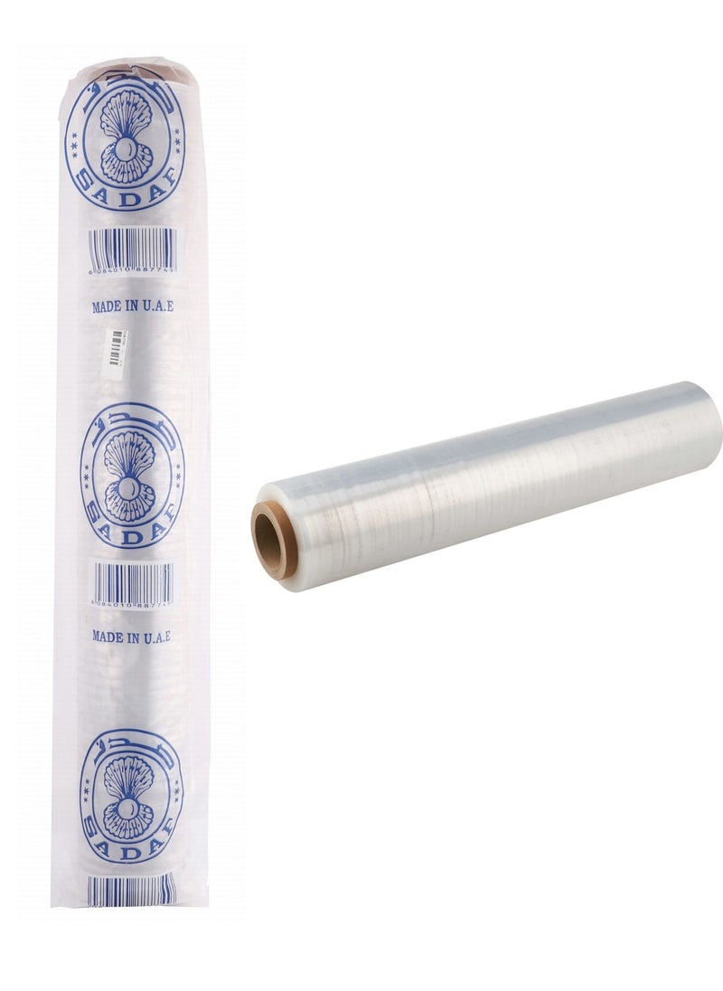 Sadaf - Clear Stretch Film Wrap Heavy Duty For Wrapping, Moving and Packaging 50cm Width - Image 1