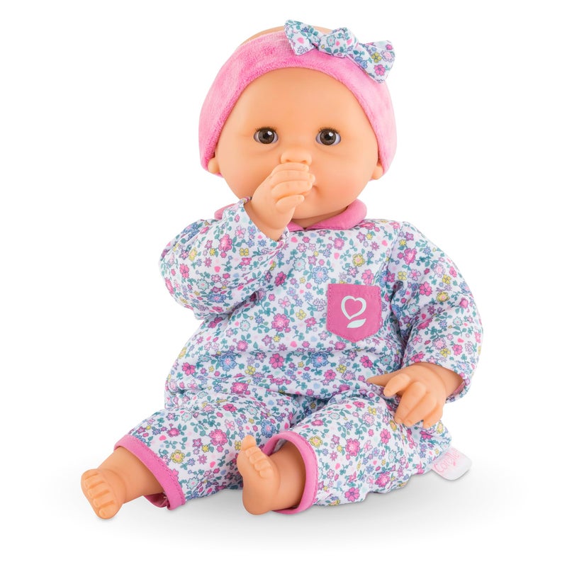 Corolle Bb Calin Capucine Baby Doll 12 SoftBody with Sleeping Eyes That Open and Close VanillaScented Mon Premier Poupon Collection Baby Dolls for 2 Year Old Girls - Image 2