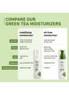 Plum Green Tea Mattifying Moisturizer For Face  - Image 5