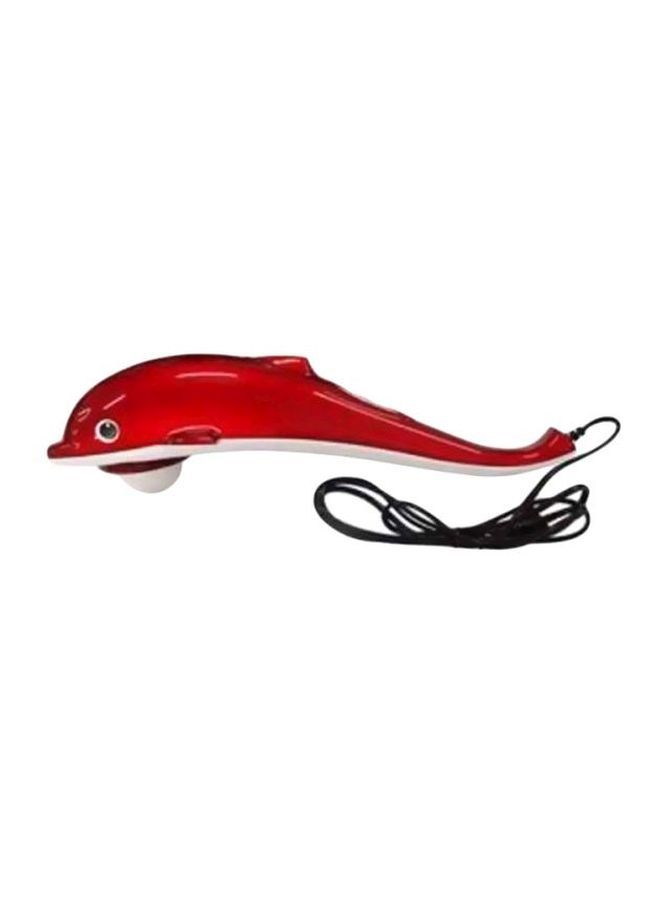 NIBEMINENT Infrared Dolphin Massager Red/White