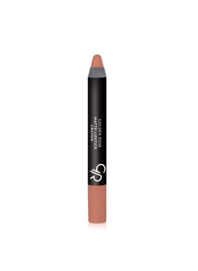 Golden Rose Matte Lipstick Crayon - No :14 - Image 2