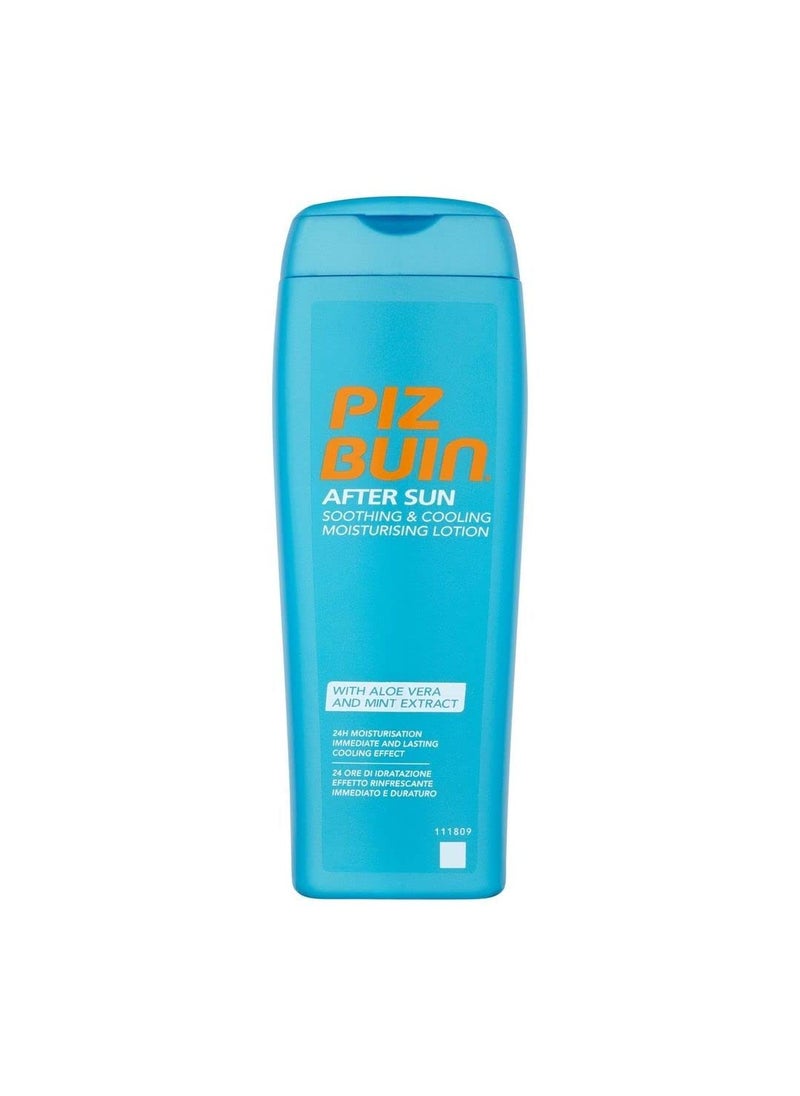 Piz Buin Aftersun by Piz Buin Soothing  Cooling Moisturising Lotion 200ml 