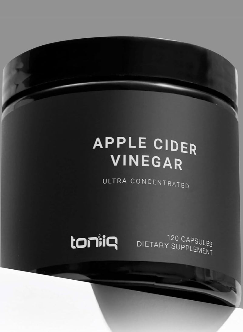 Toniiq Apple Cider Vinegar, 120 Capsules  - Image 2