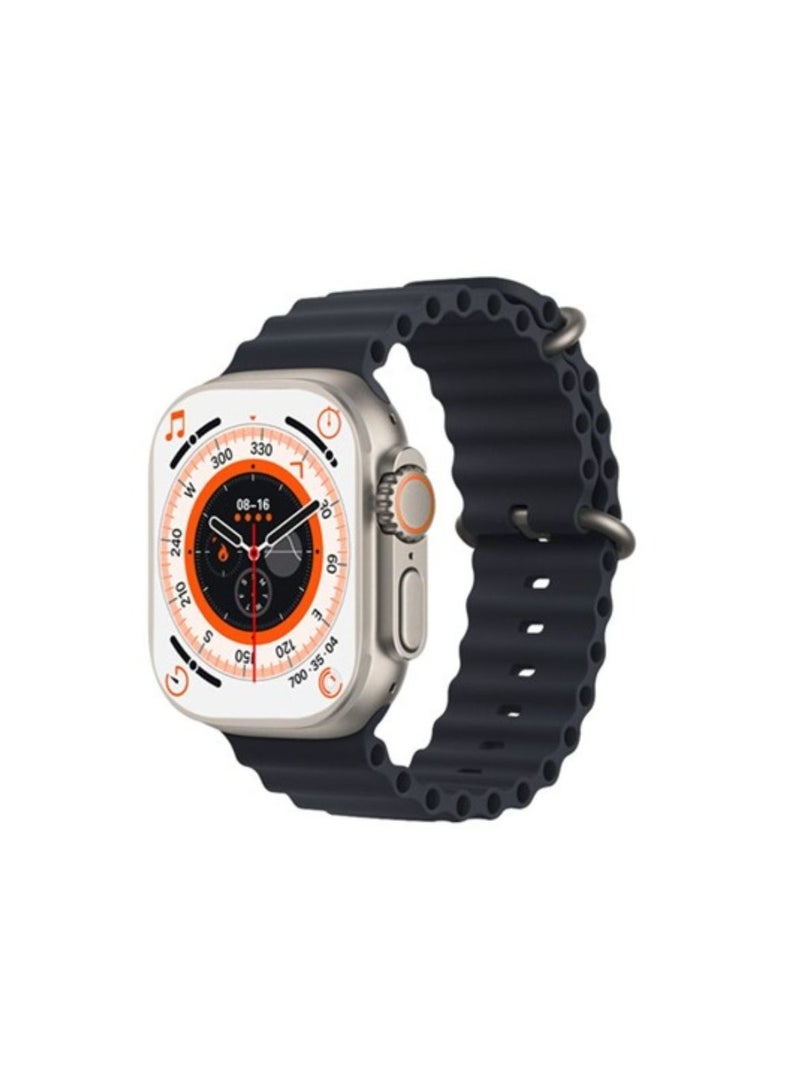 AROAQ Introducing the Revolutionary T900 Ultra Max Bluetooth Smart Watch with Heat Rate Blood Pressure And Blood Oxygen Monitoring - Image 1