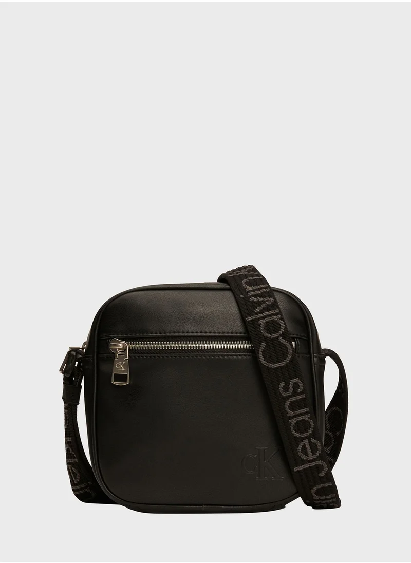 Calvin Klein Jeans Logo Camera Bag