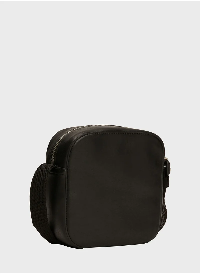 Calvin Klein Jeans Logo Camera Bag