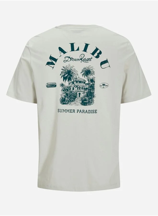 برودكت Produkt Graphic Print Short Sleeve T-Shirt