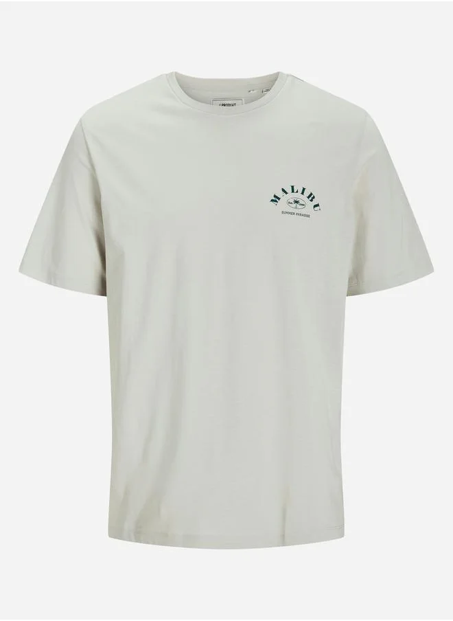 برودكت Produkt Graphic Print Short Sleeve T-Shirt