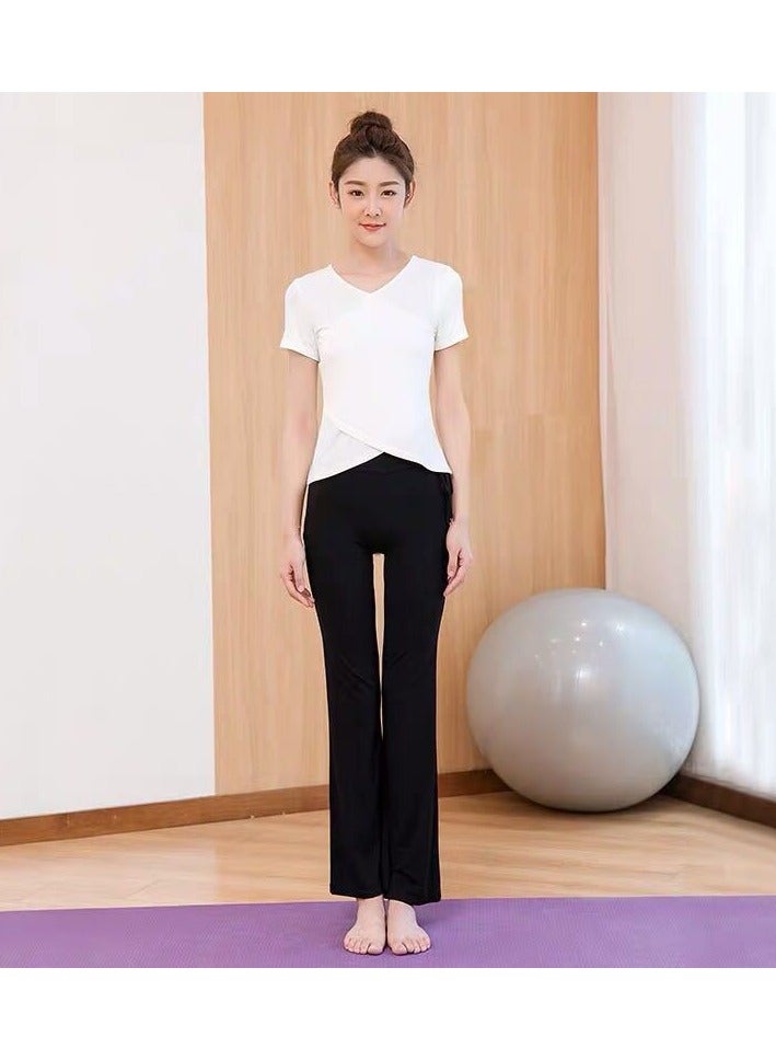 EBMINI New Pilates Yoga Training Fitness Clothing Set 