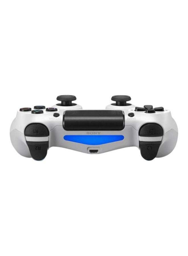 سوني كوبوريشن وحدة تحكم لاسلكية Dualshock 4 لجهاز PlayStation 4 - أبيض - Image 4