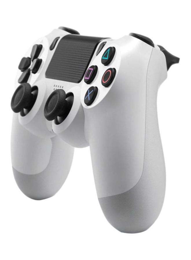 سوني كوبوريشن وحدة تحكم لاسلكية Dualshock 4 لجهاز PlayStation 4 - أبيض - Image 3