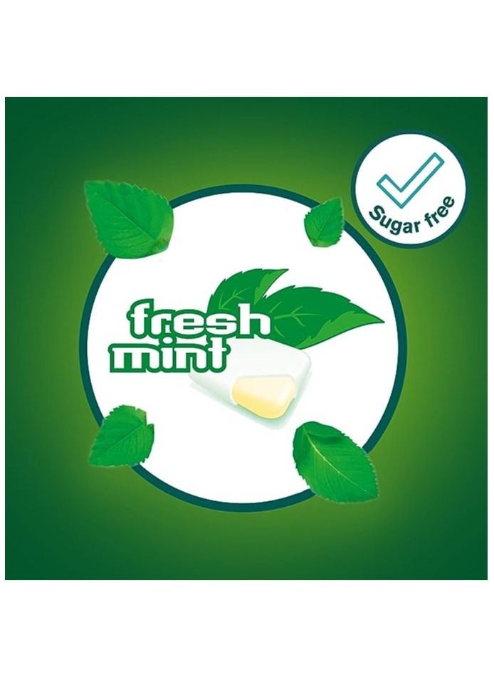nicorette Gum 4 Mg Nicotine Gum Sugar-Free, Fresh Mint Flavour, 30'S 30 Tablets (4mg)  - Image 4