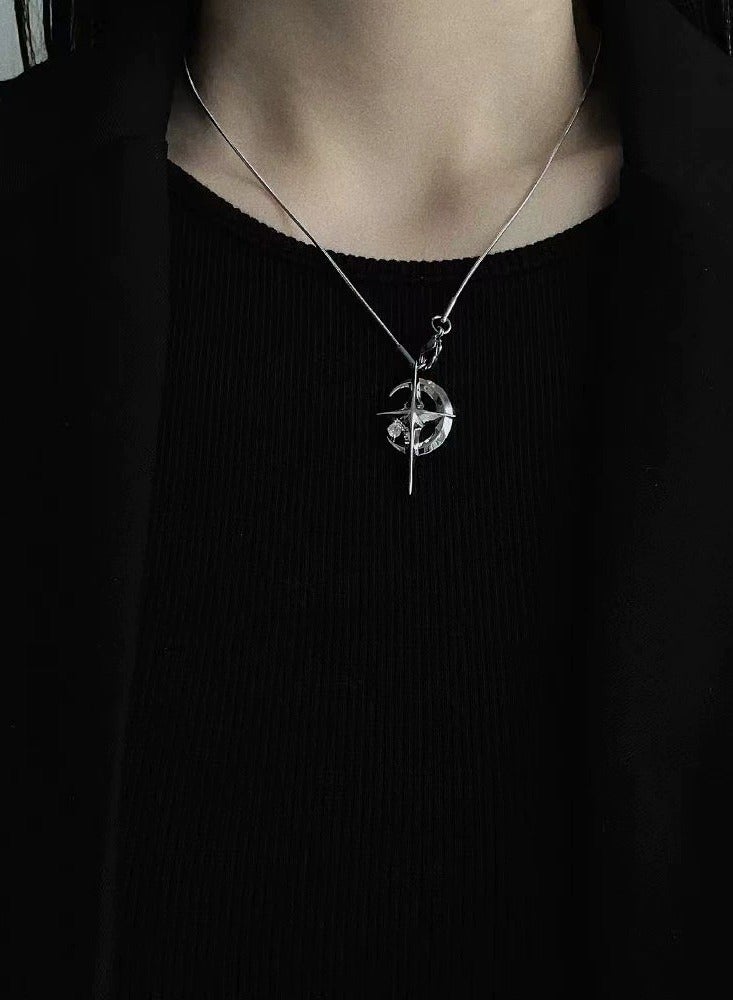 Goolsky Edgy Cool Style Chain Necklace – Y2K Punk Streetwear Jewelry for Women, Layered Statement Choker for Trendy Outfits  - Image 2