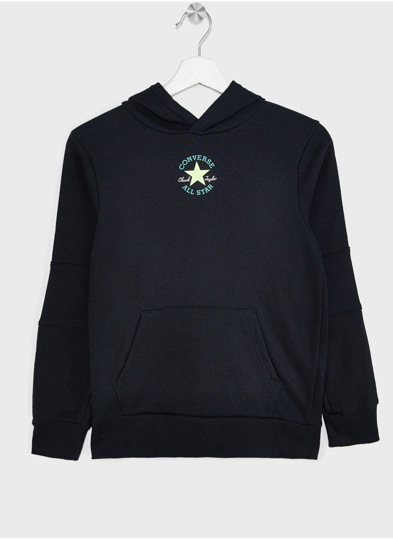 CONVERSE - Youth Logo Hoodie - Image 1