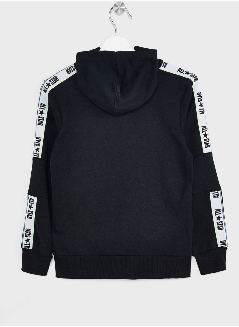 CONVERSE - Youth Logo Hoodie - Image 1