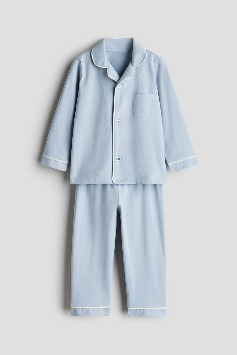 H&M Cotton jersey pyjamas