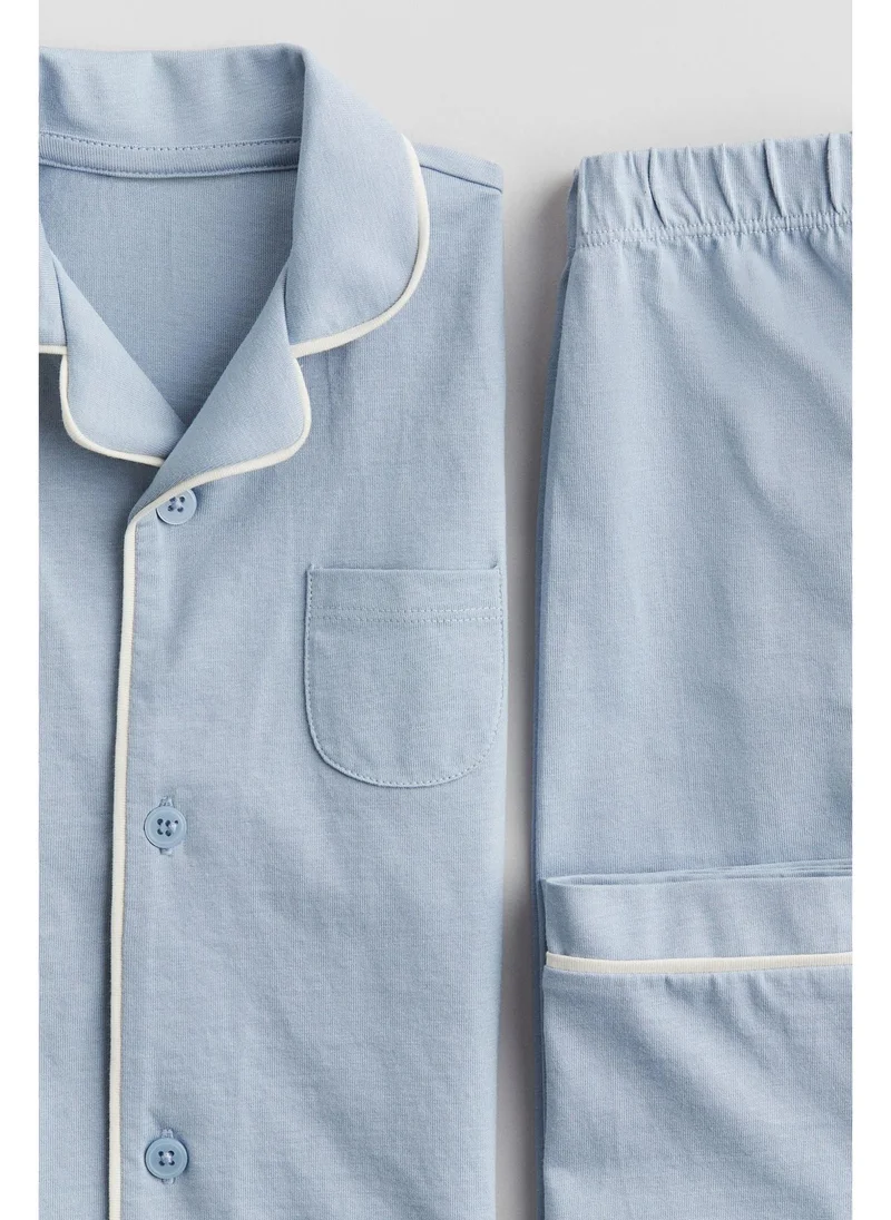 H&M Cotton jersey pyjamas