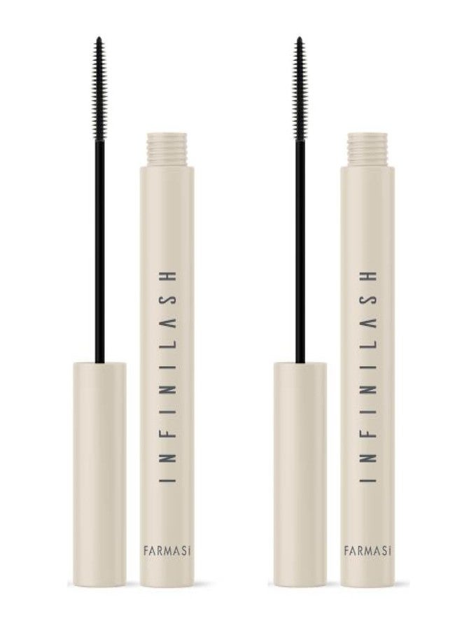 Farmasi 2-Pack Mascara Infinilash, Black