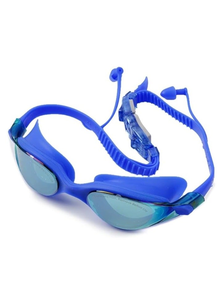 Re-Action Professional Fitness Swim Goggles with Swimming Goggles Anti-Fog Anti-Leak UV Protection - Image 4