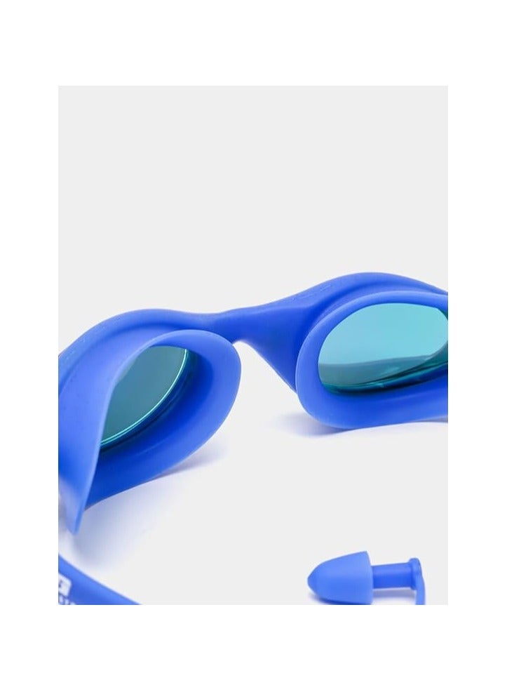 Re-Action Professional Fitness Swim Goggles with Swimming Goggles Anti-Fog Anti-Leak UV Protection - Image 3
