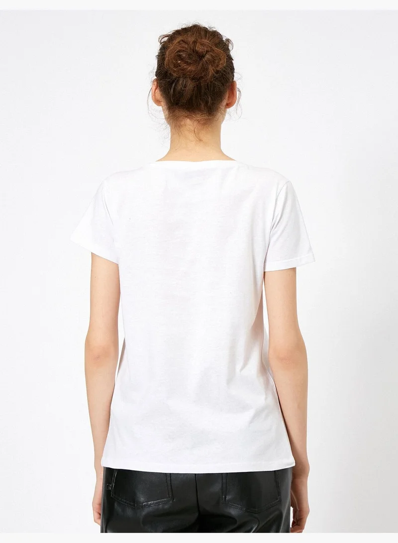 KOTON Printed T-Shirt