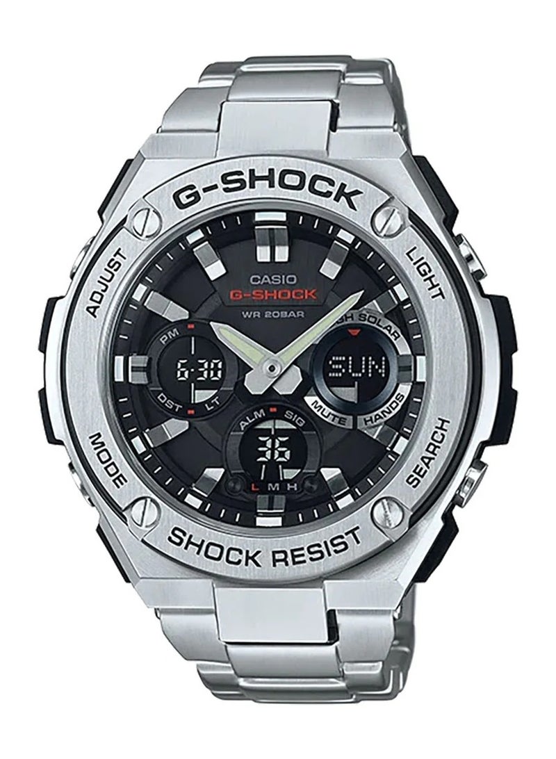 Casio GST-S110D-1ADR For Men'sAnalog-Digital, Casual Watch - Image 1