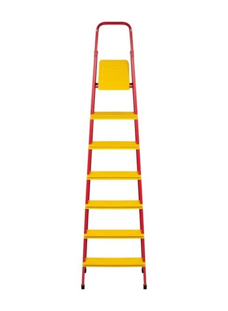 7 Step Ladder Red-Yellow 15000grams
