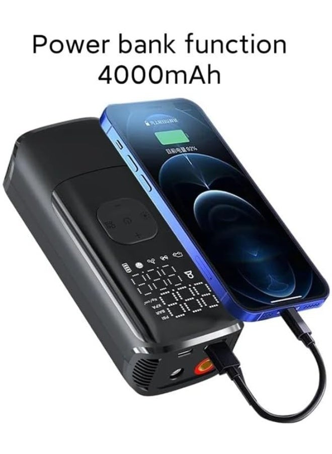 Digital Air Compressor 150 PSI - Portable & Easy Tire Inflator for Cars and Emergencies - Image 3