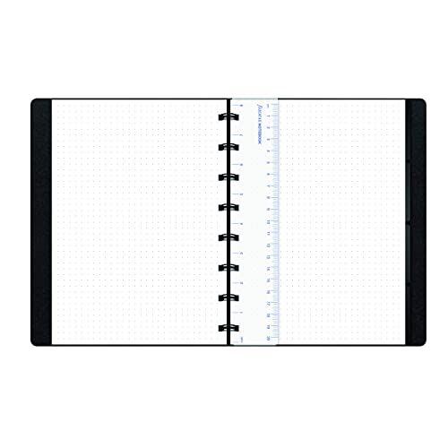 Filofax Refillable Notebook, A5 Size, Architexture Collection, Dotted Paper, 8.25" x 5.75", Marble (B115084U) - Image 3