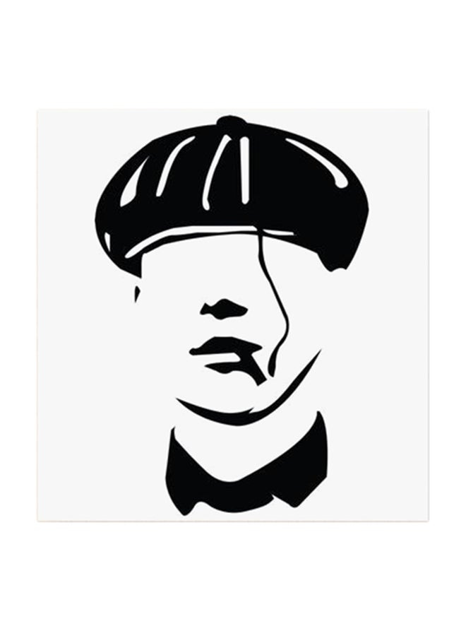 RYN Thomas Shelby MDF Wall Art Multicolour 30x30centimeter - Image 2