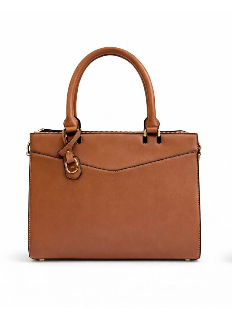 osir Ladies’ Bag Women’s 4-Piece Bag Set Made of Leather - Image 1