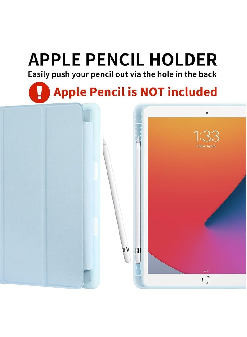 SmartGrist iPad 8th Generation Case 2020 - Kids Cover for 10.2 iPad 7th Generation 2019, Shockproof Heavy Duty Rugged Cover with Pencil Holder, Stand, and Strap - Image 3