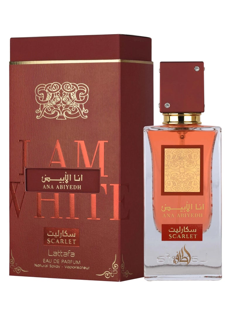 Lattafa ANA ABIYEDH SCARLET EDP 60ml - Image 1